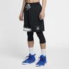 Jordan Спортивные повседневные шорты с контрастным шнурком, мужские брюки, черные CZ2505-010