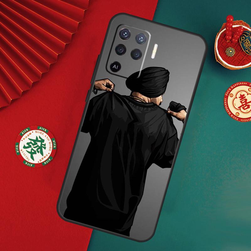 Sidhu Moosewala Case For Oppo A6 A5 Pro A15 A18 A38 A58 A78 A98 A54 A74 A94 A17 A57 A80 A60 A40 A16 A76 A96