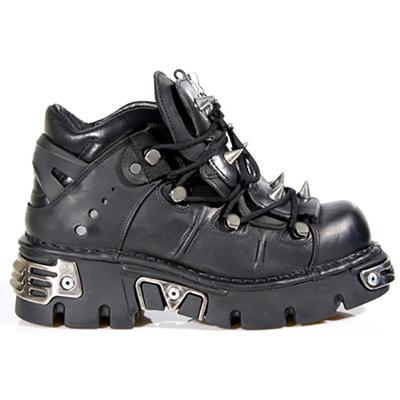 Мода НОВЫЕ Кожаные Мотоциклетные Ботинки Женские Скрытая Платформа Повседневные Популярные Ботильоны Готика Панк Платформа Высокие Папины Кроссовки