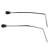 1 Pair of Bass Drum Feet for Parts Hat Stands Hardware