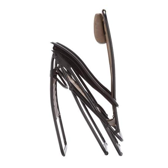 Кресло Coleman Infinity Chair Раскладное с откидной спинкой Установка за 3 секунды Складное для кемпинга Грузоподъемность 100 кг Легкая установка Функция откидывания Компактное хранение