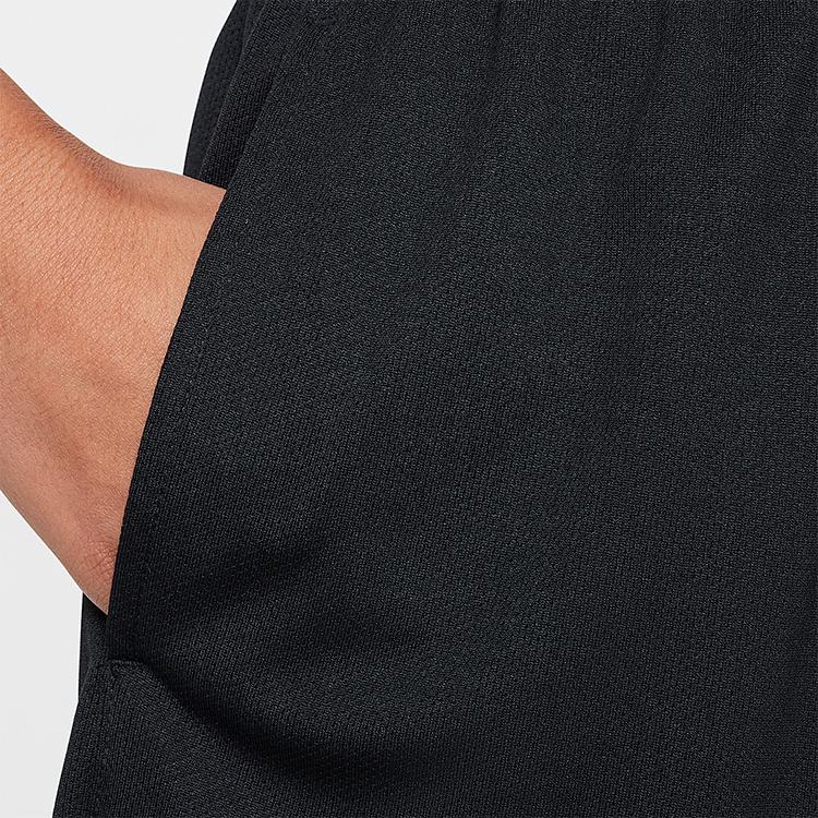 Nike Court Dri-Fit Повседневные Быстросохнущие Удобные Дышащие Мягкие Свободные Шорты Детские шорты Черные Белые HJ0565-010