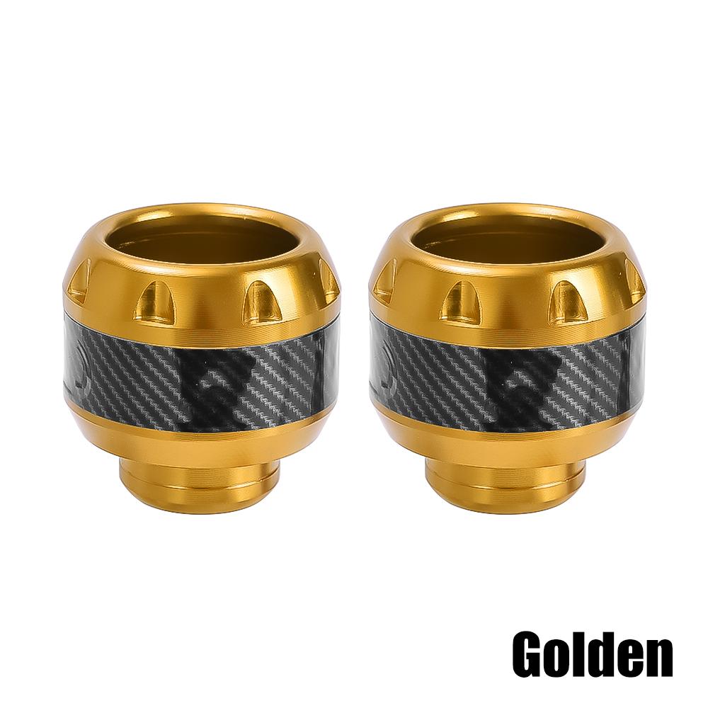 Пара универсальных направляющих для рамы мотоцикла из алюминиевого сплава, передняя вилка, защита от сдавливания при падении