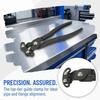 Offset Design Offset Boot Clamp Plier Comfort Handle Boot Clamp Pliers  Automotive Workshop