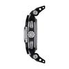 Tissot Мужские модные часы T115.417.27.057.01 с кожаным ремешком и черным циферблатом