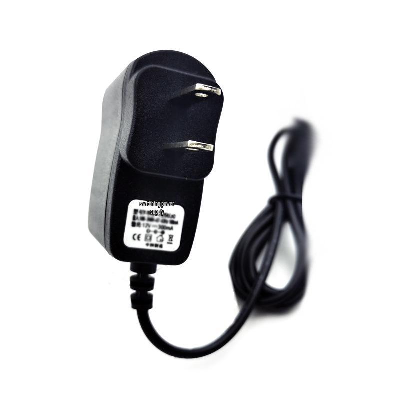 Адаптер питания 12 В 0,5 А/5 В 1 А для светодиодных лент, модемов, маршрутизаторов и телевизионных приставок