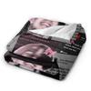 Lil Peep Cool Rapper Blankets Super Soft Velvet Comfortable Present  Throw Blanket Plush Thin Quilt