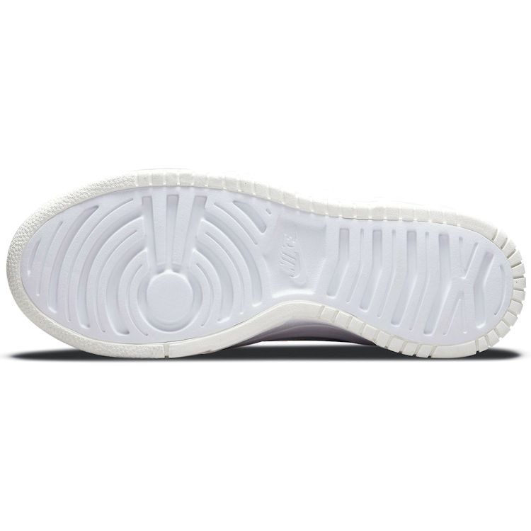 Nike Dunk High Rebel Summit Белые женские кроссовки Парус черный DH3718-100
