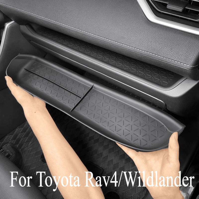 Non-slip Pad for RAV4/Wildlander -2025 - Special Co-pilot Storage & Central Control Door Slot Decor Supply