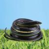 1Pc 130cm  , Rubber Snake Garden Props Funny bendy   toy Rlistic Soft fake snake rlistic Joke Prank Toy Gift Hot