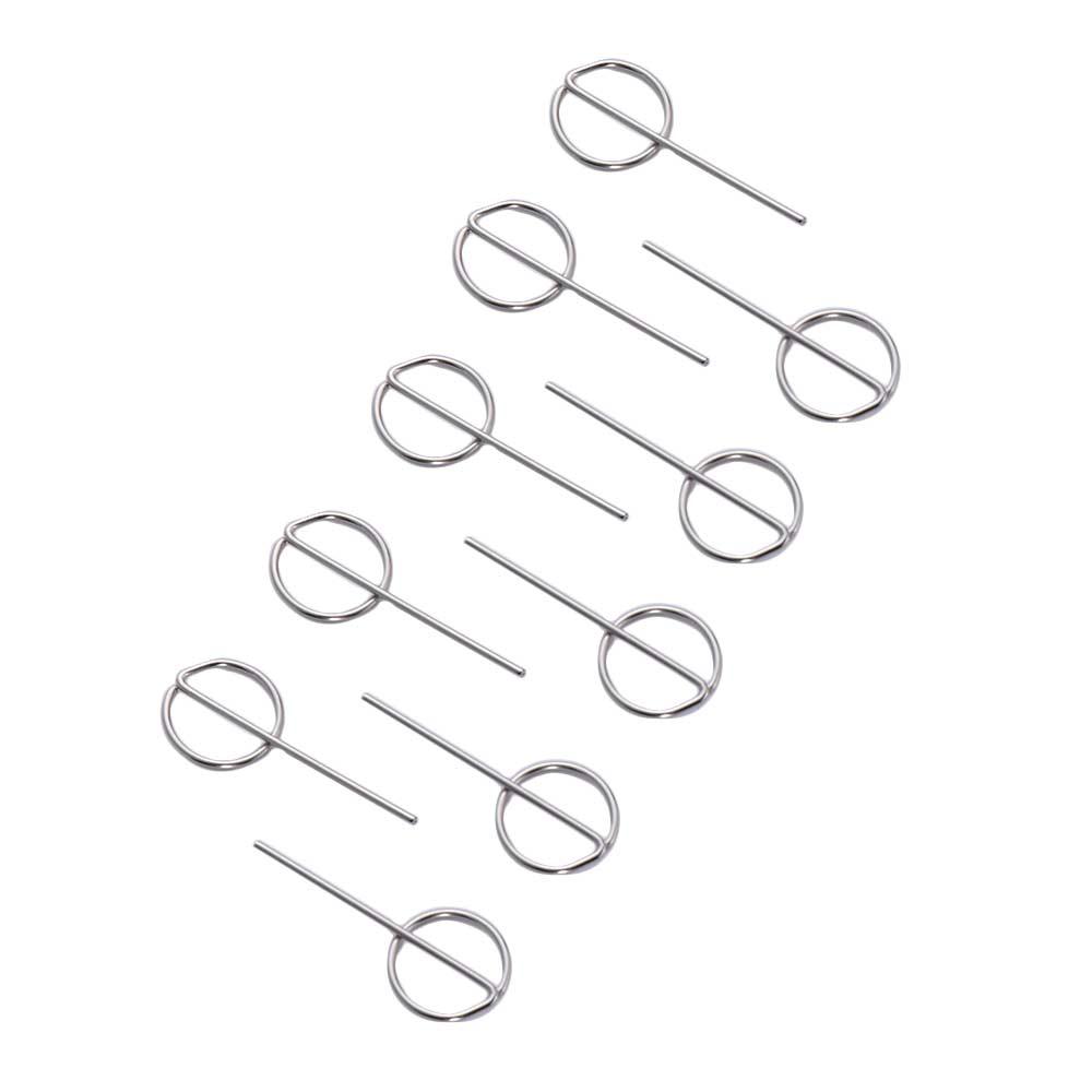 Use Tools Phone Key Tool Pin Ejecting Sim Card Tray Ejector Eject Pin Card Needle Removal Card Pin