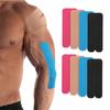 8 шт. предварительно нарезанных кинезиологических лент для колена, водонепроницаемая спортивная лента для колена для поддержки сухожилий и облегчения боли в колене
