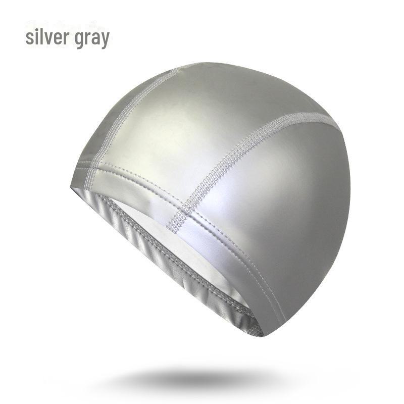 Водонепроницаемая эластичная шапочка для плавания унисекс с защитой ушей для длинных волос