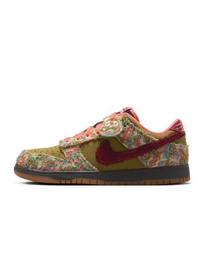 Nike Dunk Low Panda-Monium Зеленый Карри IB2263-300 Унисекс