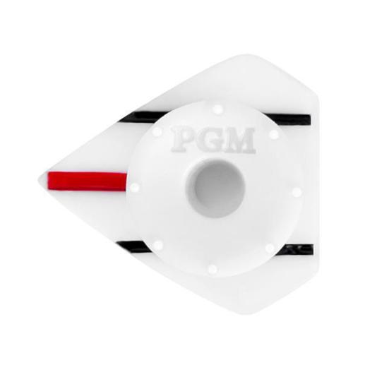 6 шт. пластиковые футболки для гольфа уменьшают трение и сопротивление профессиональные футболки для гольфа 7,5/8/8,5 см изогнутые сервировочные штифты тренировочный мяч для гольфа