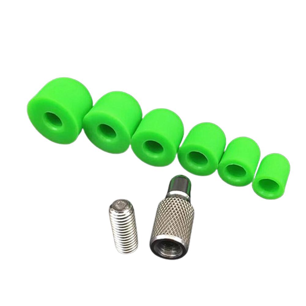 1Set Car Dent Repair Tool M8 Interface Head Replacement Dent Head Replacement Hook Top Hammer Flattening Pen Head