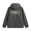 Li Ning Sports Life Collection Trench Coat Unisex Obsidian Gray AFDV445-5