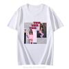 Tini Stoessel Aesthetic New Unisexs Clothing Print Oversized Tshirt High Quality Fashion Cotton Tshirt Cute Fitness T Shirt Tops