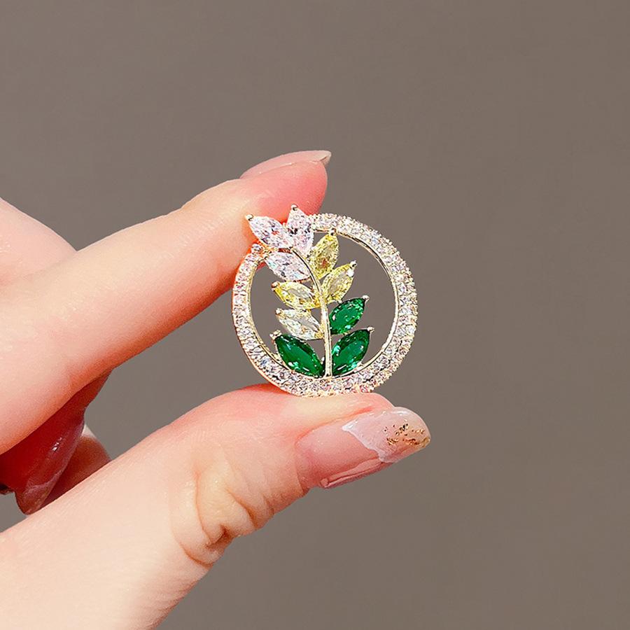 High-End Brooches, Women'S Sense Of Luxury, Niche, High-End Pins, Elegant Temperament, Fixed Clothes, Suits, Pearl Jewelry