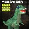 Electric Inflatable Remote Control Big Dinosaur Simulation Outdoor Spoof Funny Toy Children'S Halloween Trick Gift