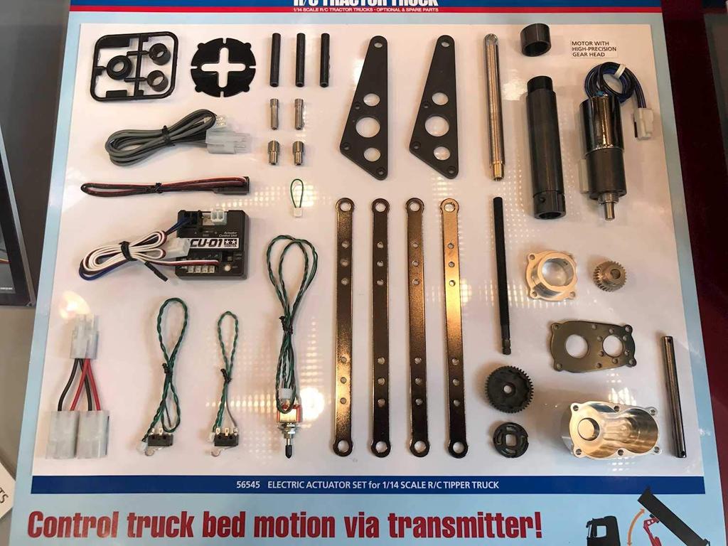 Tamiya Электрический радиоуправляемый большой грузовик серии Arocs 3348 самосвал 300056357 1/14 № 57 Mercedes-Benz 6×4