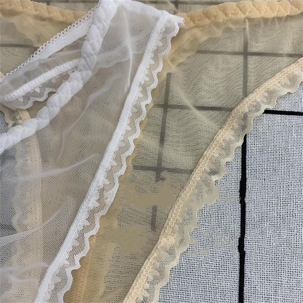 Очаровательный !!! Женские сексуальные кружевные трусики низкой посадки, стринги, однотонное женское белье, соблазнительное интимное белье