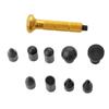 1 набор ручных инструментов Paintless- Dent Repair Kit Tap Down Tools Dent Removal Tools