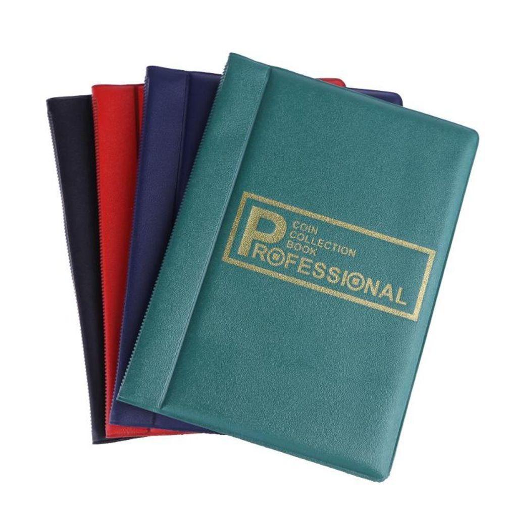 Commemorative Coin Coin Book Penny Storage Bag Coin Holders Collector Gift Coin Collection Album