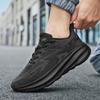 Men's Summer New Breathable and Lightweight Men's Running Shoes Casual Sports Shoes Youth Travel Shoes