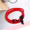 Couple Niche Design Braided Rope Bracelet Men Bracelet Fashion Jewelry Korean Style Hand Strap