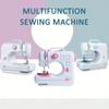 Швейная машина, бытовая швейная машина с 12 стежками, прижимная лапка, оверлок, электрическая переносная педаль, швейная машина
