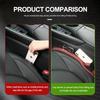 EKIS8 For Alfa Romeo Car Seat Gap Plug Seam Filling Anti-Leakage Seat Side Slot Strip Pads Giulietta GT 159 147 156 Mito Brera Giulia
