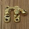 10pcs 32*27mm Antique Bronze Iron Padlock Hasp Hook Lock for Mini Jewelry Wooden Box