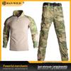 G2 Frog Suit Combat Training Camouflage Set with Protective Gear, Long Sleeve