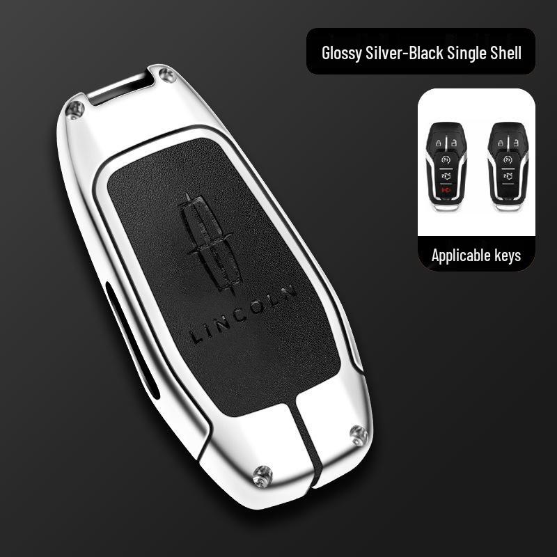 Высококачественный металлический корпус ключа для Lincoln MKZ, MKC, MKX (Старая модель)