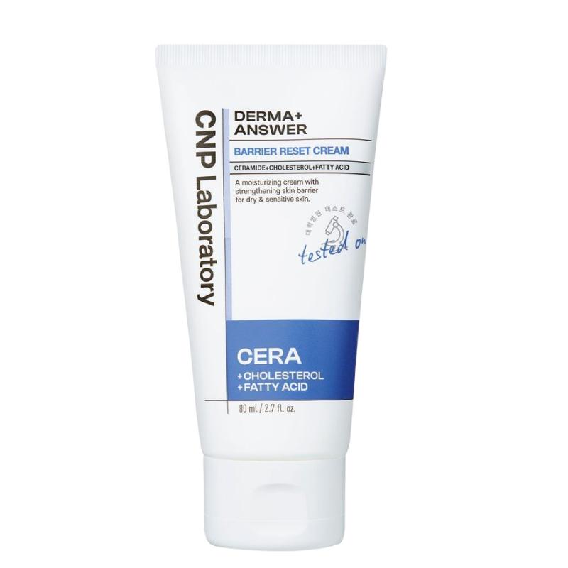 CNP Лаборатория Derma+ Answer Восстанавливающий крем-барьер для укрепления кожного барьера Увлажняющий 80 мл