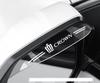 Crown Side Mirror Rainproof Snowproof Sticker Visor Shield Easy Installation Transparent Durable (Crown) [Product]