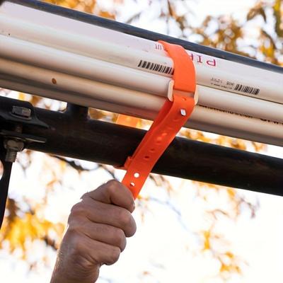 4 шт. ремни для снегоступов, регулируемые бинты для лыжных ботинок, многоцелевые сменные захваты для снегоступов