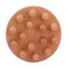 Mushroom Shape Wood Mushroom Massager Ergonomic Handle Wood Massage Tool  Full Body Use