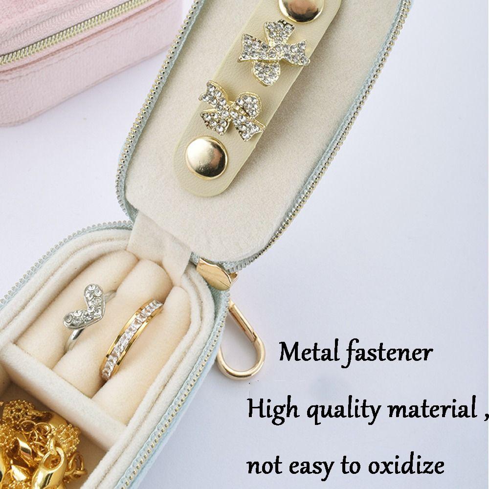 С брелоком для ключей, органайзер для ювелирных изделий, подвесной чехол для хранения ювелирных изделий, мини-шкатулки для ювелирных изделий, подарки