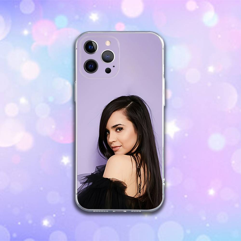 Чехол для телефона S-Sofia C-Carson Actor для iPhone 17,16,15,14,13,12,11 Pro,Max,Plus,X,XS,XR,SE4,E Mini Прозрачный Мягкий Чехол