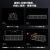 Солнечная панель LVYUAN 400 Вт для портативного источника питания, складная, высоковольтная, монокристаллическая, кремниевая, солнечная зарядная панель, подключаемая в