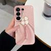 Парные чехлы для Tecno Camon 50 Pro 50 Ultra Золотые узоры Корона Мягкий жидкий силиконовый чехол для Tecno Camon50 Высококачественная крышка