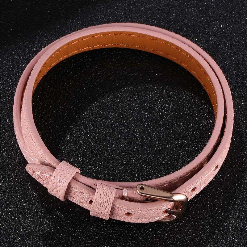 Мужские женские парные кожаные браслеты ювелирные изделия регулируемая длина обертывание кожаный браслет ручной работы браслет подарок