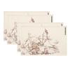 Starbucks Exclusive Collaboration - “A House Surrounded by Plum Blossoms” Table Mat Set (2P) by Han-Chul Lee