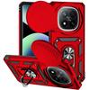 For Xiaomi Redmi Note 14 Pro+ 5G Case PC+TPU Phone Cover with Lens Protection Kickstand