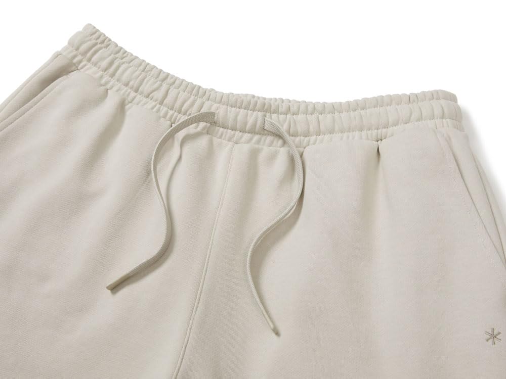 Snow Peak Jersey Pants and Light Medium GS-S25SMFFP50, Men's Women's, Beige,