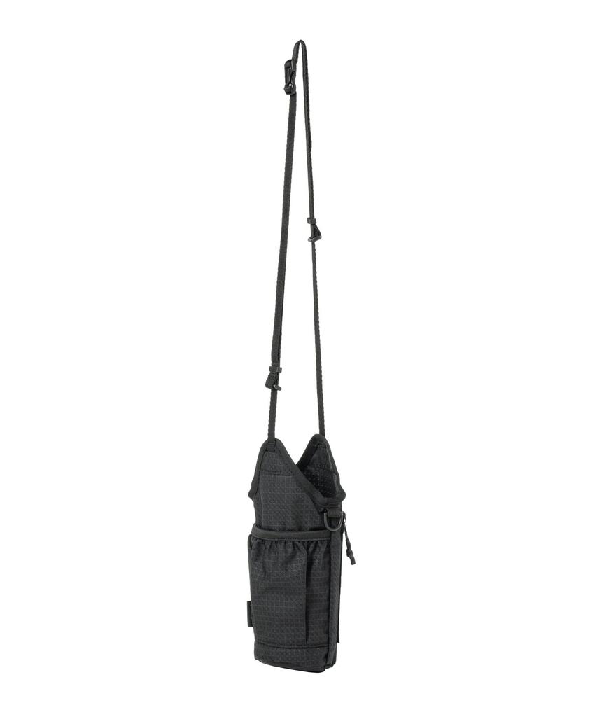 Snow Peak Robic Bottle Pack Bottle Bag Shoulder Water Bottle Pouch BLACK One SB-26SU016 Men's Women's