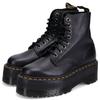 Доктор. Dr. Martens 1460 8 люверсов Pascal Max Мужские Женские Платформа 26925001 ЧЕРНЫЙ 22.5-23.0 см