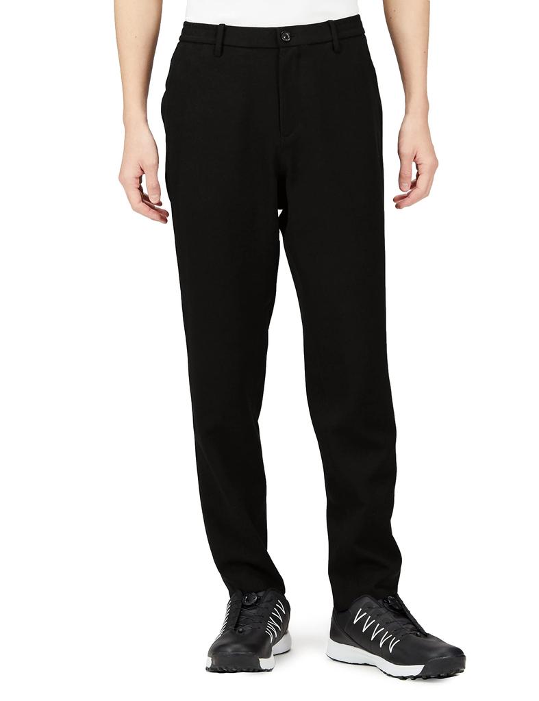 Tech Long Pants Golf 4 [Master Bunny] Men's (LANATEC LEI/Setup Applicable) / / 758-2231901 010_Black [M]